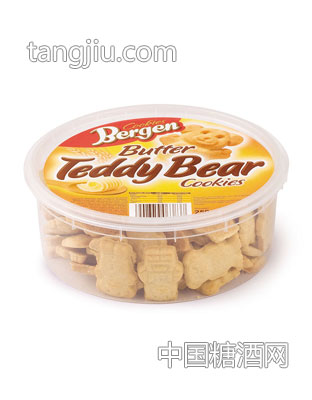 Butter taddy bear cookies