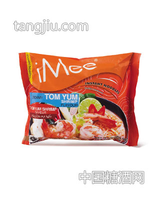 Tom-yum instant noodles