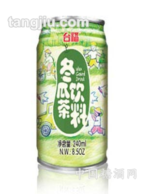 臺(tái)福冬瓜茶240ml1