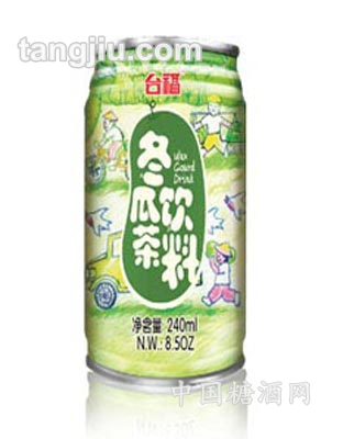 臺福冬瓜茶240ml