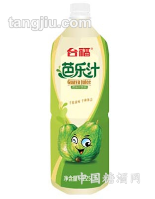 臺(tái)福芭樂汁1250ml