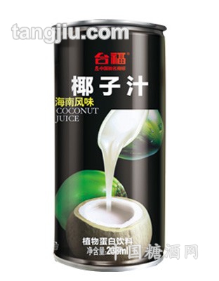 臺福椰子汁238ml