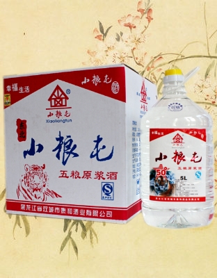 50度5L五糧原漿酒