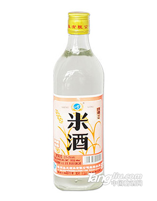 23度米酒600ML