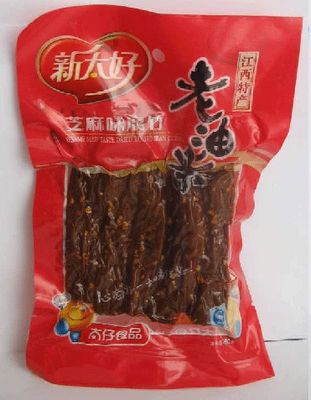 簡裝芝麻味腐竹(新包