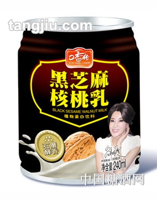 口香傳黑芝麻核桃乳—240ml