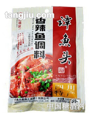 譚魚頭香辣魚調(diào)料150g