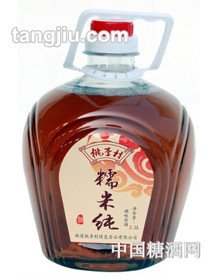 桃李村糯米純酒2500ml