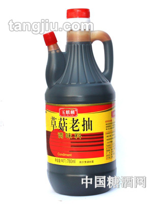 玉麒麟草菇老抽_(kāi)780ml