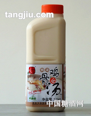 味之物語(yǔ)特濃雞骨白湯2.1kg