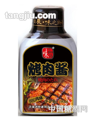 味之物語(yǔ)BBQ烤肉醬190ml