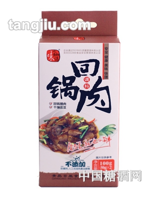 回鍋肉調(diào)料100g