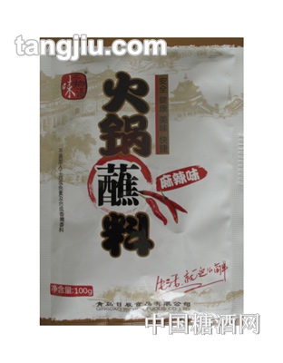 火鍋蘸料（麻辣）100g