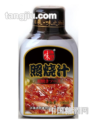 味之物語(yǔ)照燒汁190ml