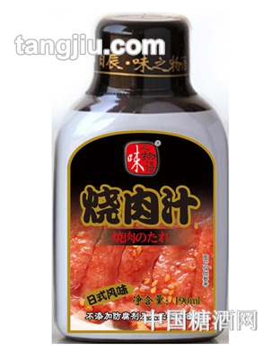 味之物語(yǔ)日式燒肉汁190ml