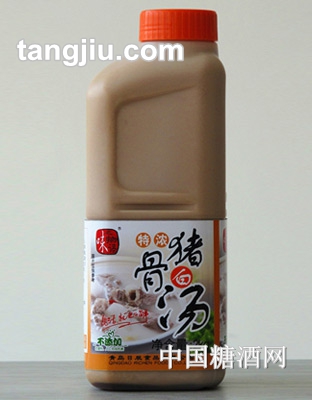 味之物語(yǔ)特濃豬骨白湯2kg