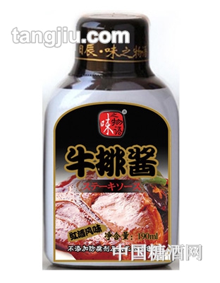 味之物語紅酒風(fēng)味牛排醬190ml