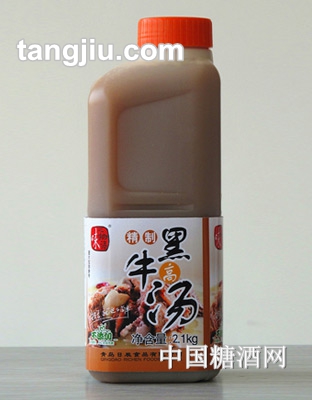 味之物語(yǔ)精制黑牛高湯2.1kg