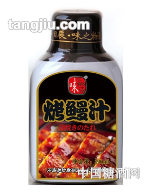 味之物語(yǔ)烤鰻汁190ml