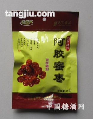 阿膠蜜棗50g