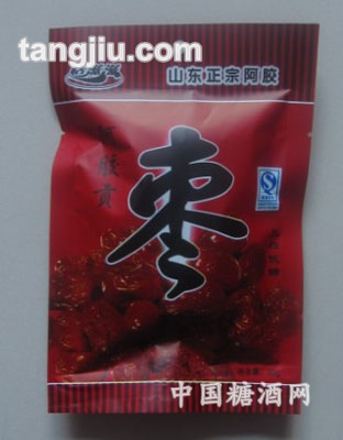 阿膠貢品棗50g