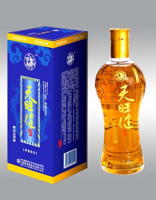 天旺健養(yǎng)生酒-典雅婉約500ml