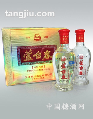 特制純釀蘆臺春（半斤）225ml