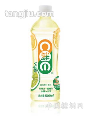 C滿E(檸檬+西柚汁)500ml