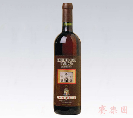 意大利葡萄酒MONTEPULCIANO D’ABRUZZO( 蒙帕賽諾)