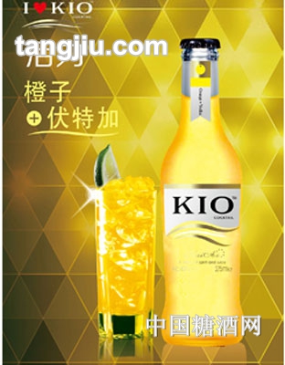 KIO雞尾酒活力橙