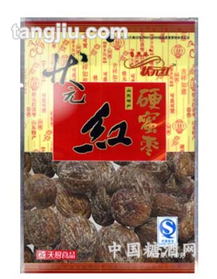 狀元紅硬蜜棗200g