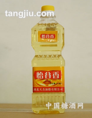 怡谷香大豆油500ml