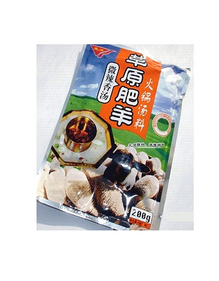 天力草原肥羊火鍋湯料300g