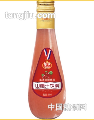 恬潤山楂汁飲料350ml