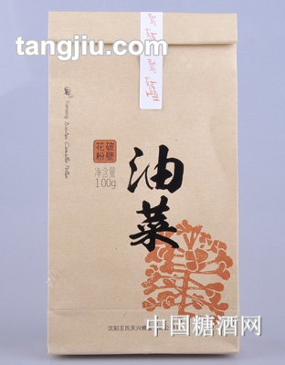 天興牌油菜破壁花粉100g