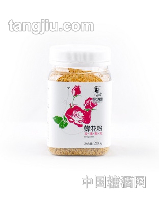 天興牌玫瑰蜂花粉顆粒200g