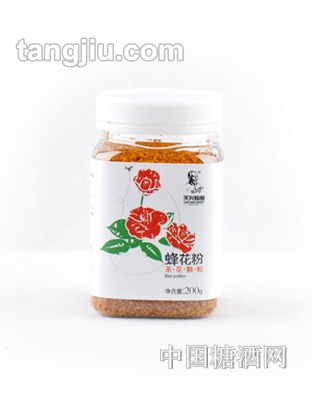 天興牌茶花蜂花粉顆粒200g