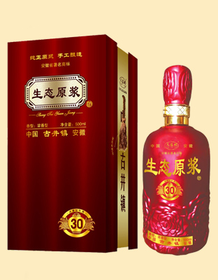 生態(tài)原漿30年-天蘊(yùn)皖酒業(yè)