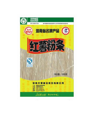 精制紅薯粉絲1000g