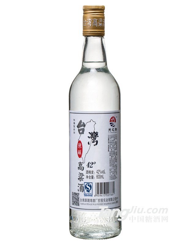 臺灣高粱酒-陳釀42度600ml