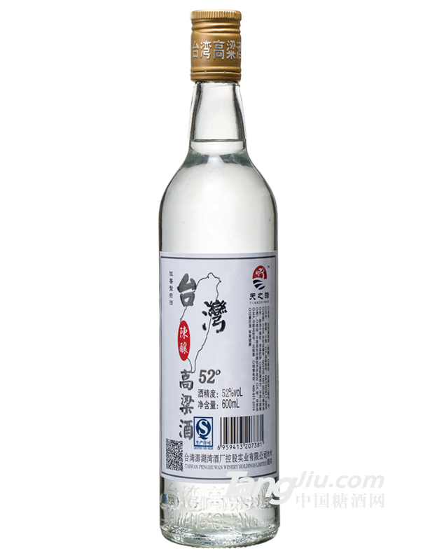 臺灣高粱酒-陳釀52度600ml