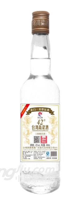 臺灣高粱酒-好運42度600ml