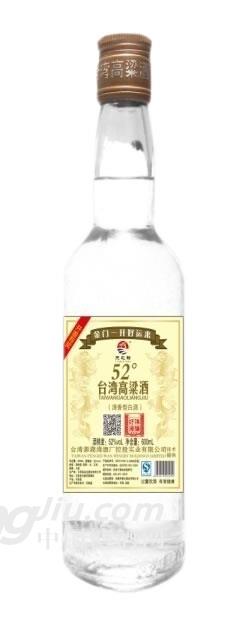 臺灣高粱酒-好運52度600ml