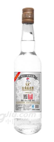 臺灣高粱酒-好運58度600ml