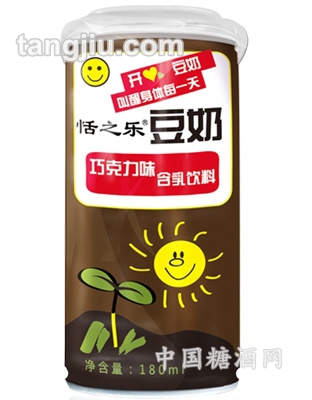 巧克力豆奶含乳飲料180ml