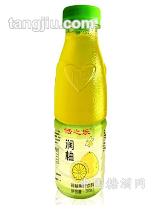 （恬之樂(lè)潤(rùn)柚）柚子風(fēng)味飲料500ml