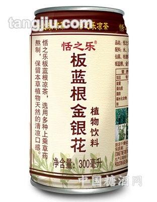 恬之樂(lè)涼茶植物飲料300ml