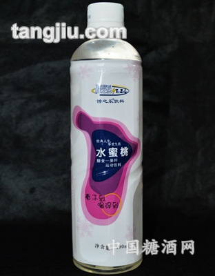 水蜜桃膳食果纖運(yùn)動(dòng)飲料490ml