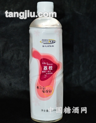 荔枝膳食果纖運(yùn)動(dòng)飲料490ml