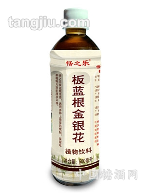 恬之樂(lè)涼茶植物飲料500ml